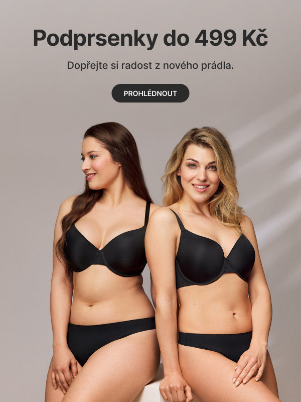 Podprsenky do 499 Kč