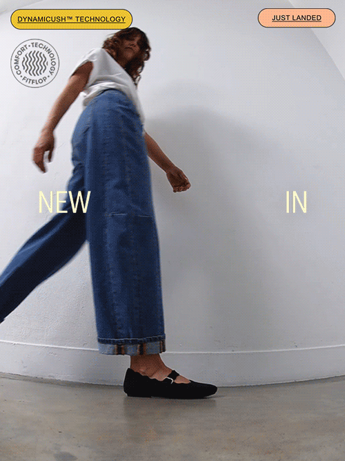 Delicato Mary Janes Wave Hero Gif