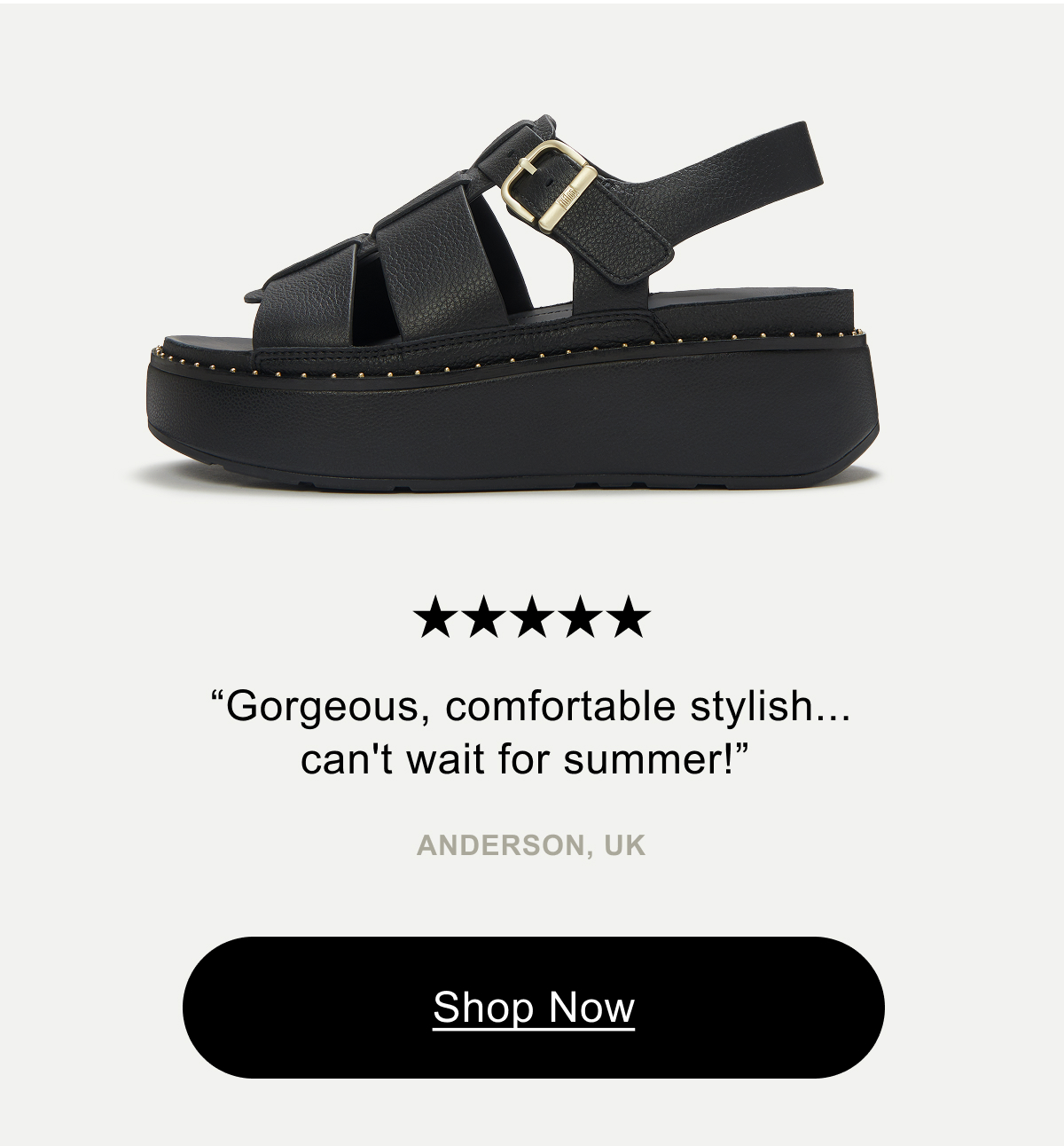 GEN-FF Max Tumbled-Leather Fisherman Sandals