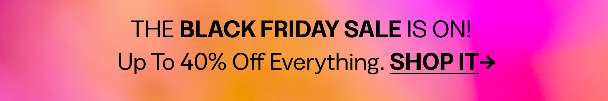 Black Friday Hero Image