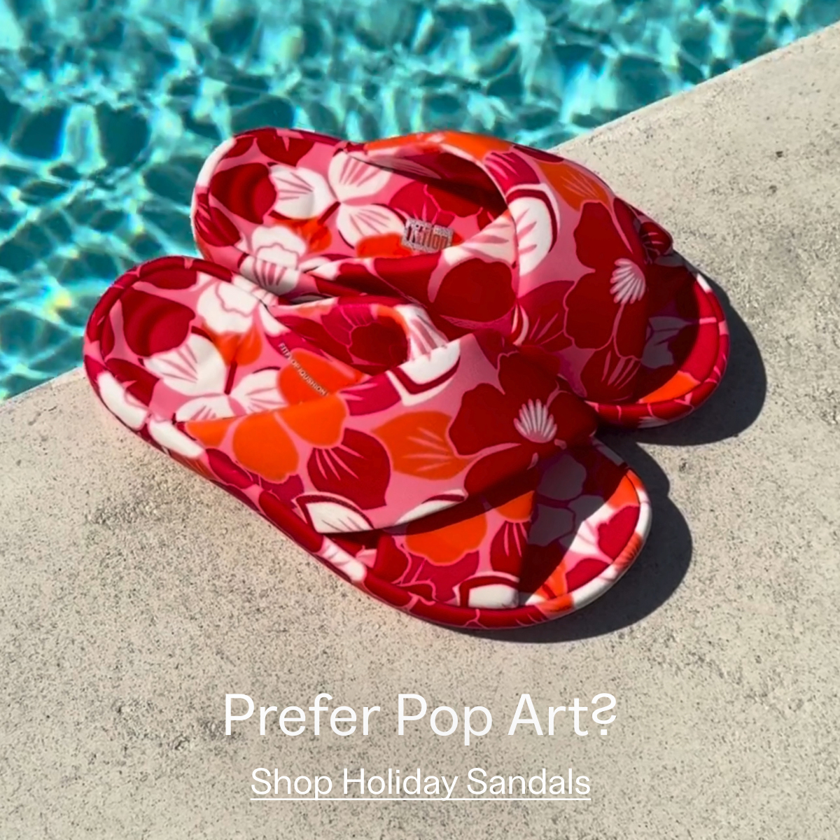 Holiday Sandals Banner