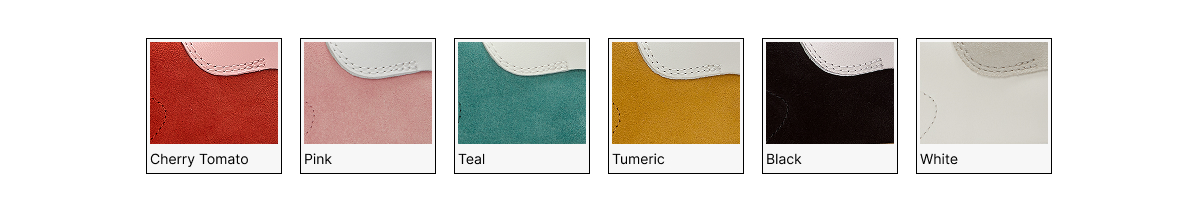Colour swatches