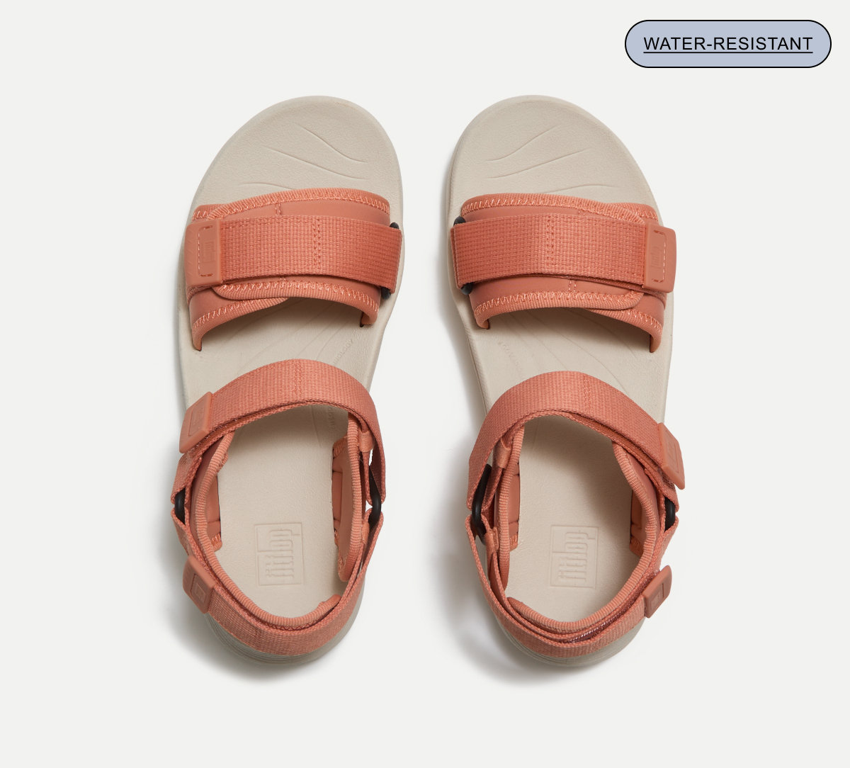 NEO-D-HYKER (XT) Water Resistant Sandals - Apricot  Mix