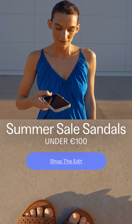 Sale Sandals Under 100 Hero