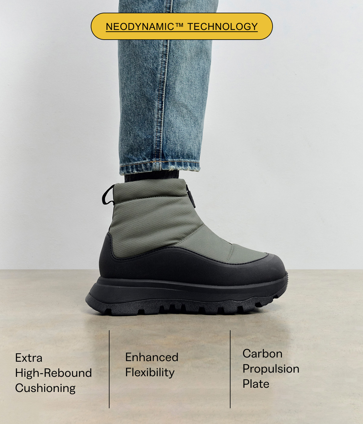 NEO-D-HYKER Padded Waterproof Boots