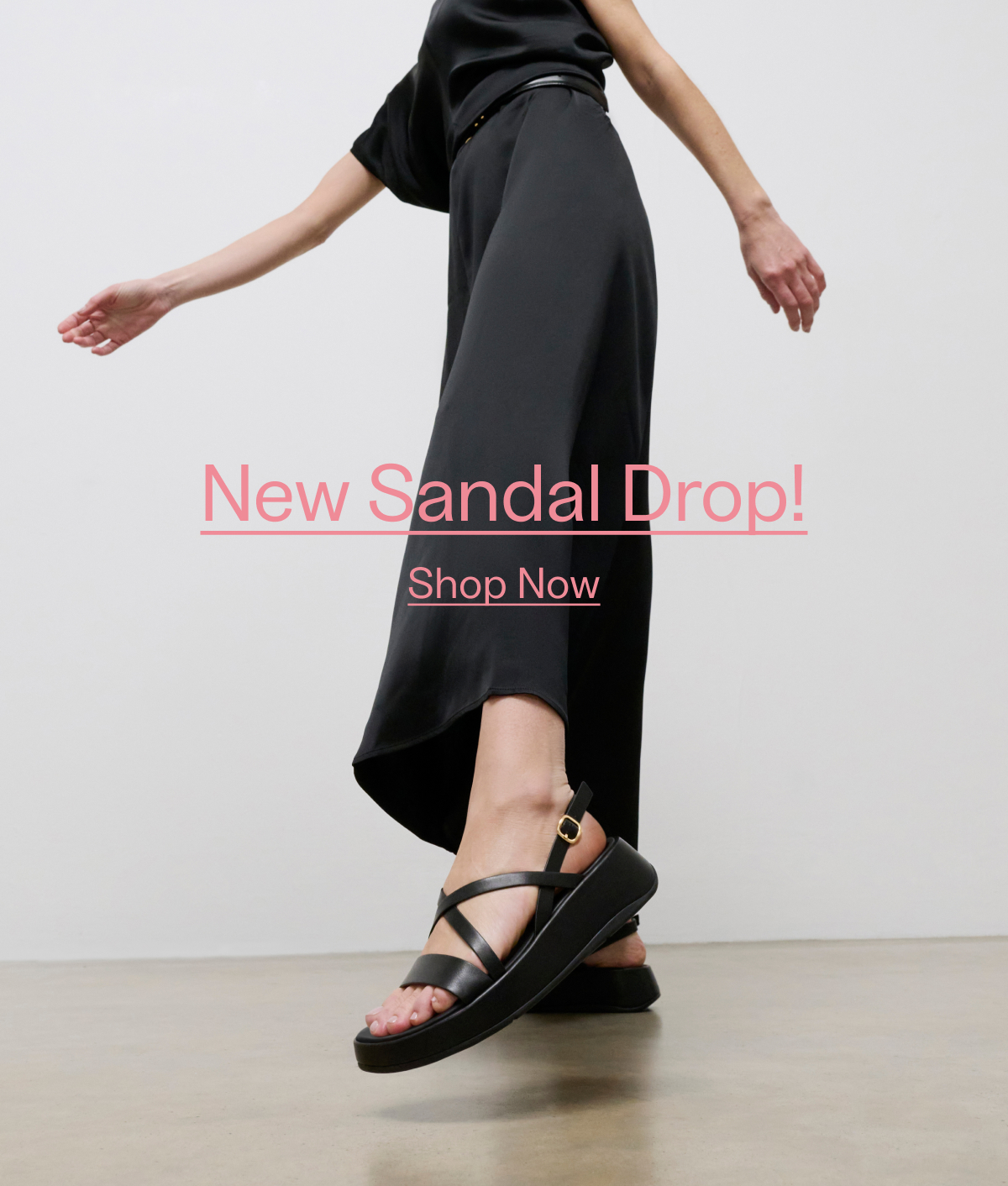 Sandals Banner