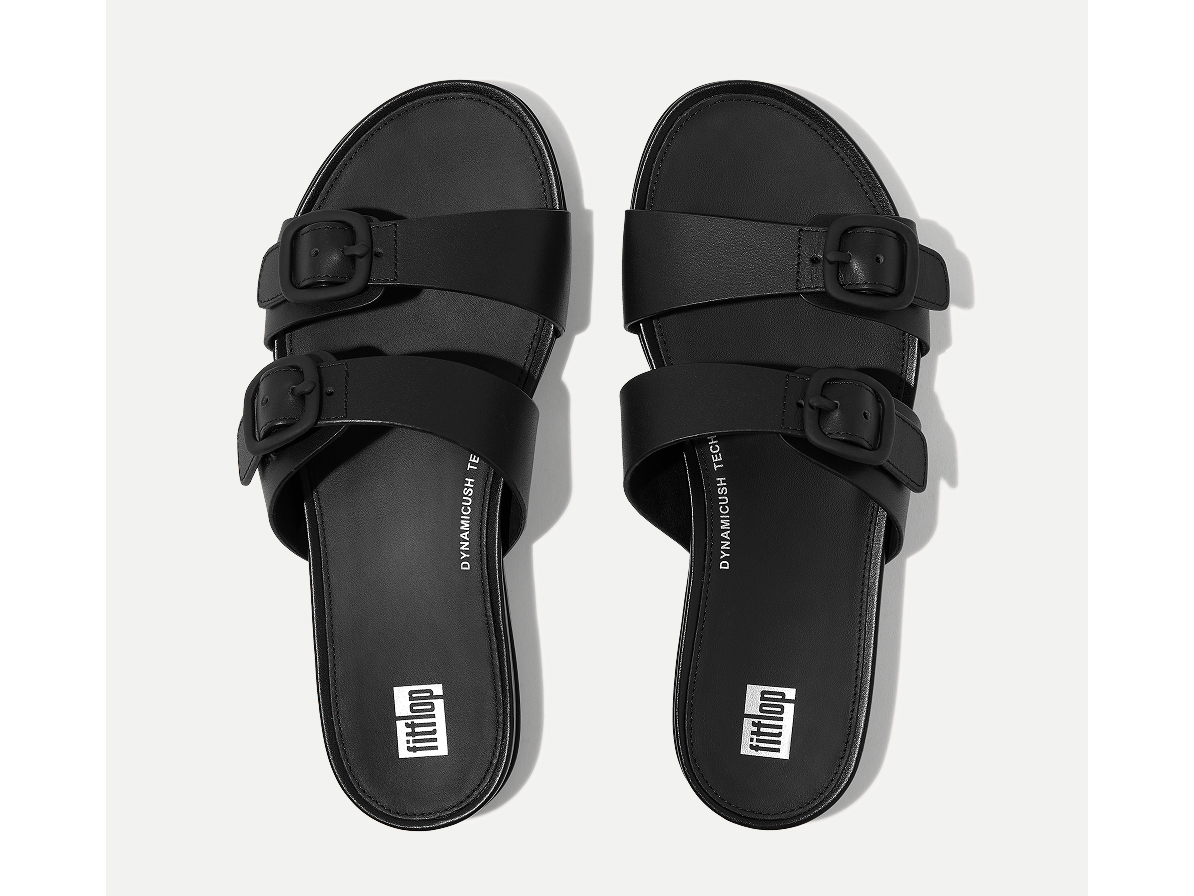 LULU Adjustable Leather Toe-Post Image