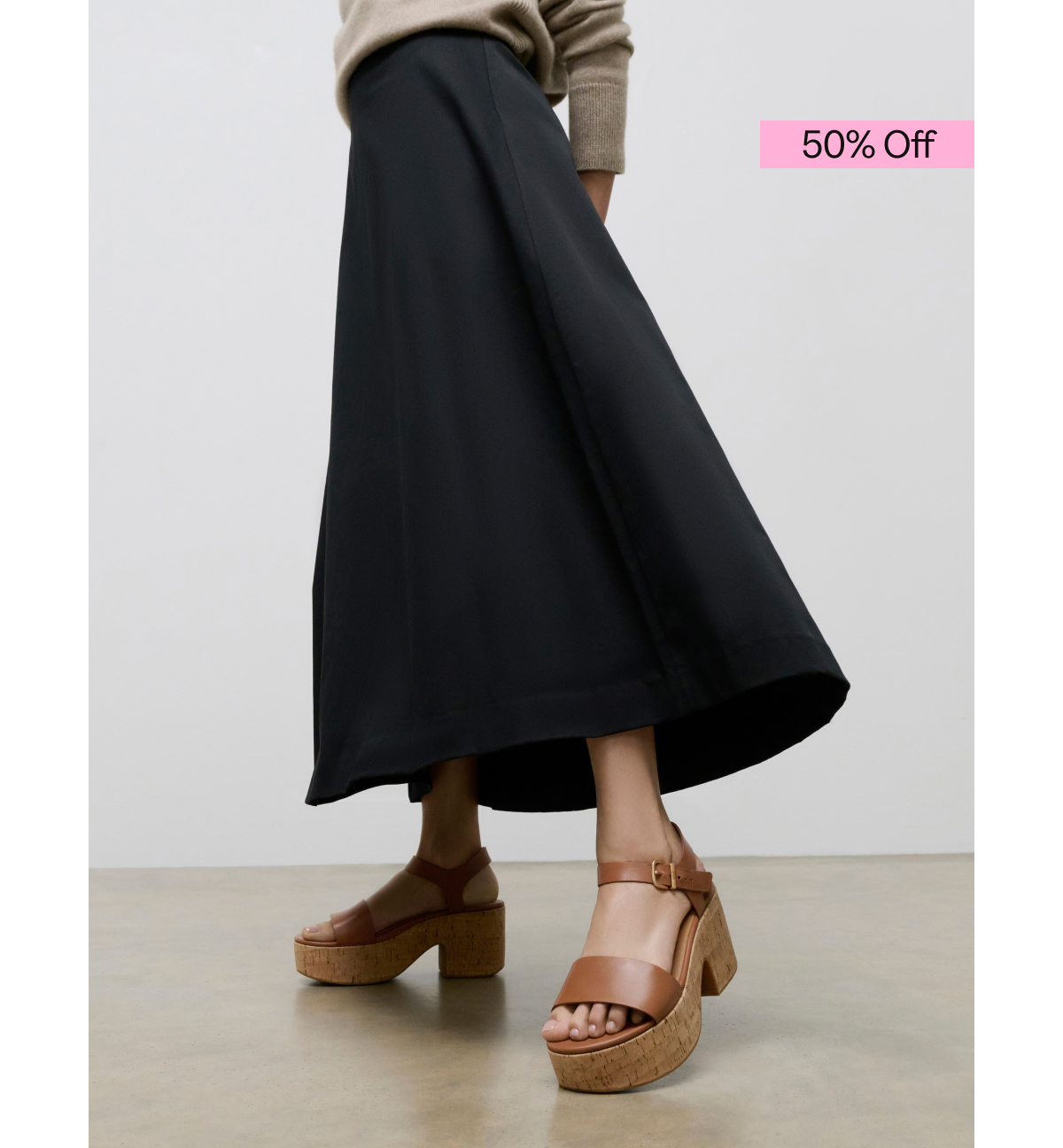 Heeled Sandals Banner