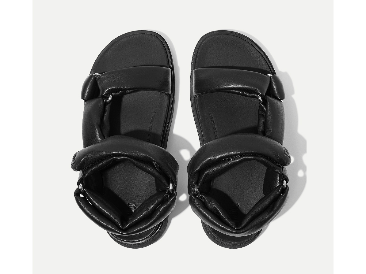 LULU Adjustable Leather Toe-Post Image