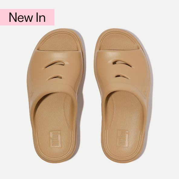 RELIEFF Recovery Slides Camel Brown Image