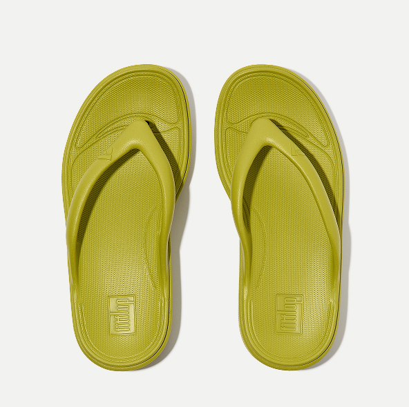 RELIEFF Recovery Toe-Post Sandals Lemongrass Image
