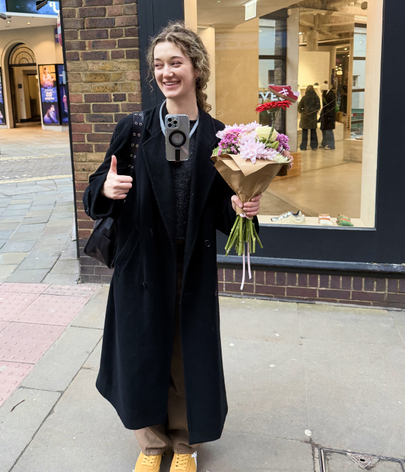 Behind The Scenes Street Giveaway