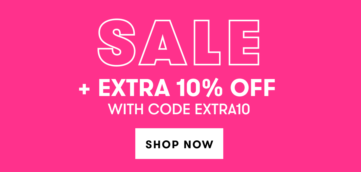 Sale Extra 10% off banner