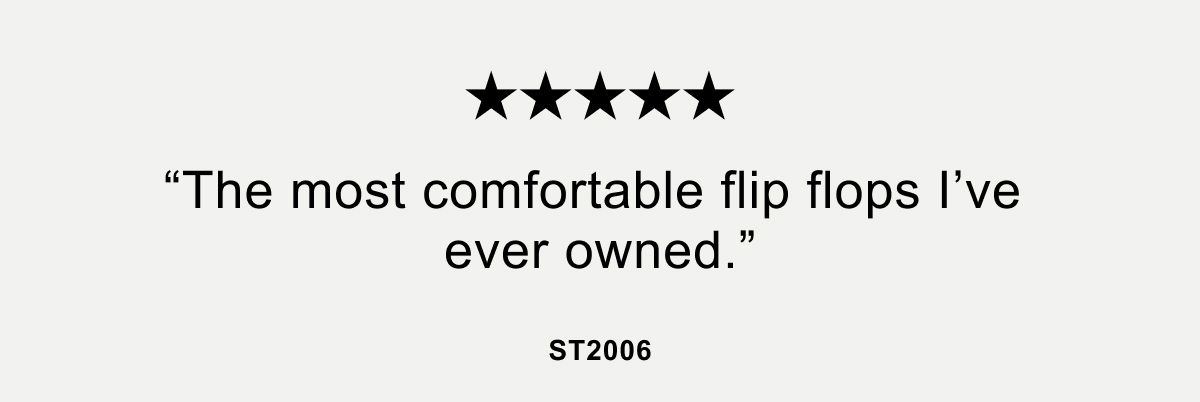 iQUSHION Ergonomic Flip-Flops - All Black