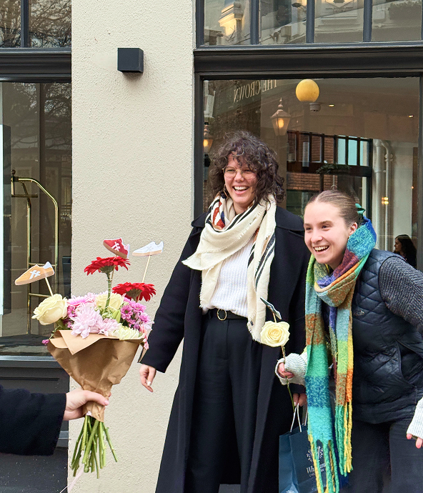 Behind The Scenes Street Giveaway