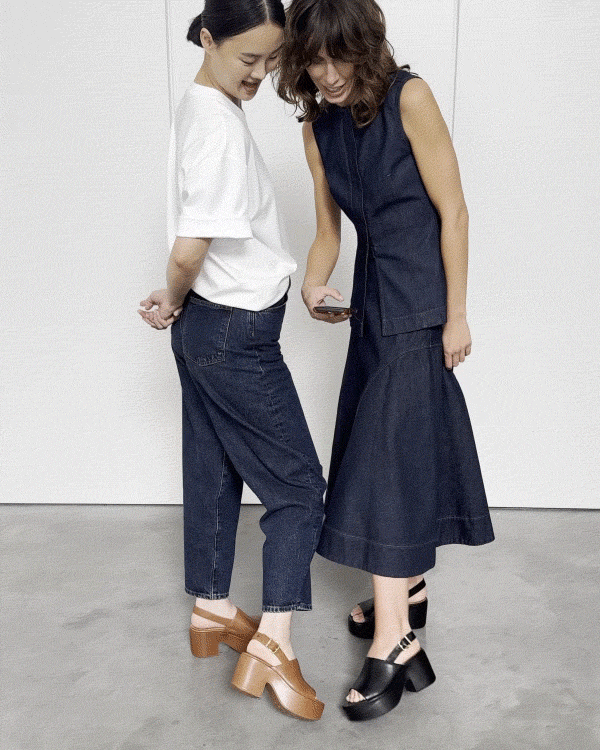 PlatFForm Sandals Hero gif