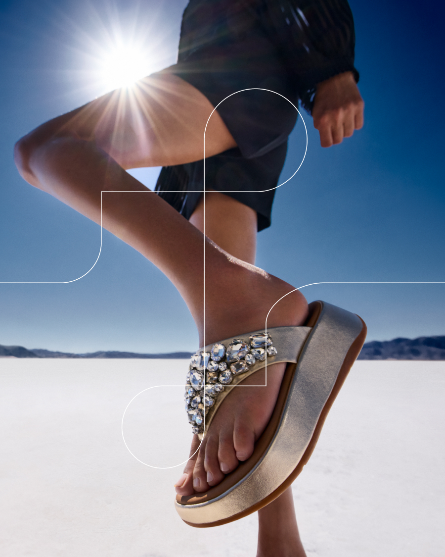 Jewel Sandals Hero Image