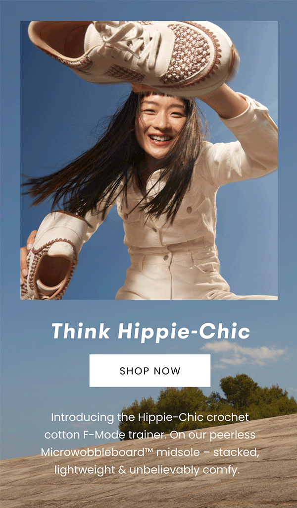 F-mode Crochet Trainer Hero