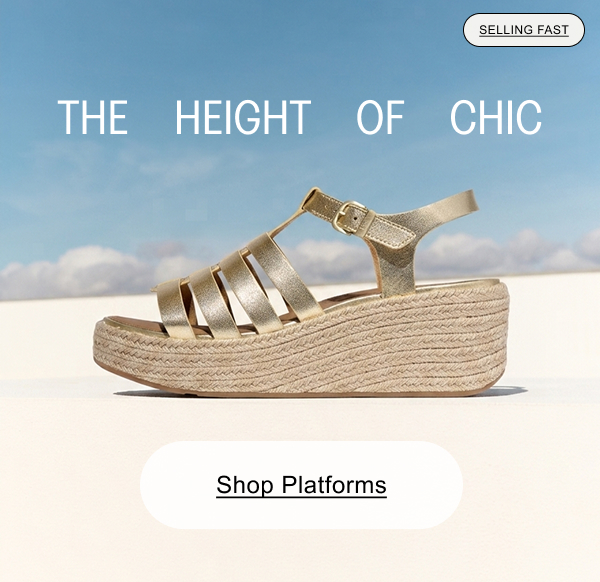 PLATFFORMS Espadrille Metallic-Leather Fisherman Wedge Sandals Platino