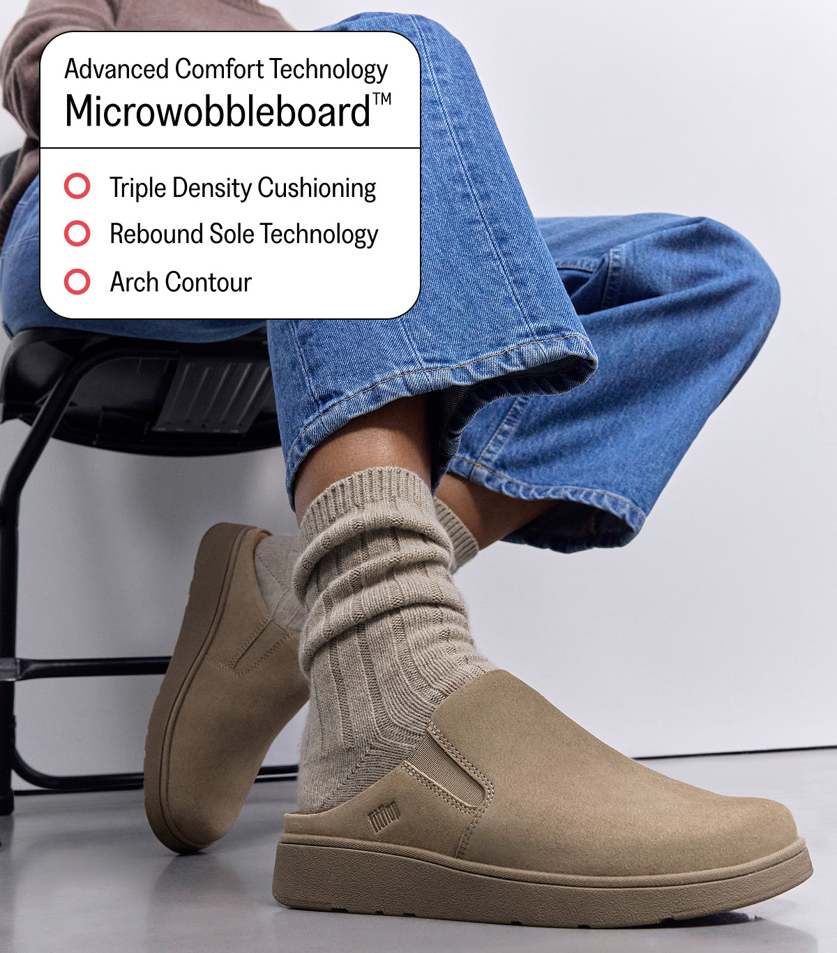 GEN-FF Suede Tech