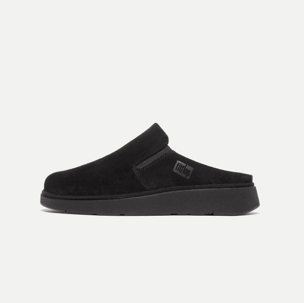 GEN-FF Suede Mules Black