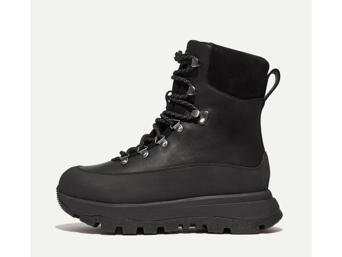 Neo-D-Hyker Waterproof Leather/Suede Fleece-Lined Walking Boots Image