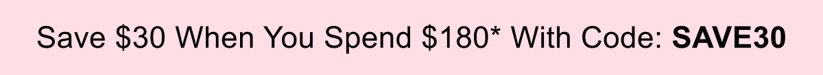 Spend & Save Top banner