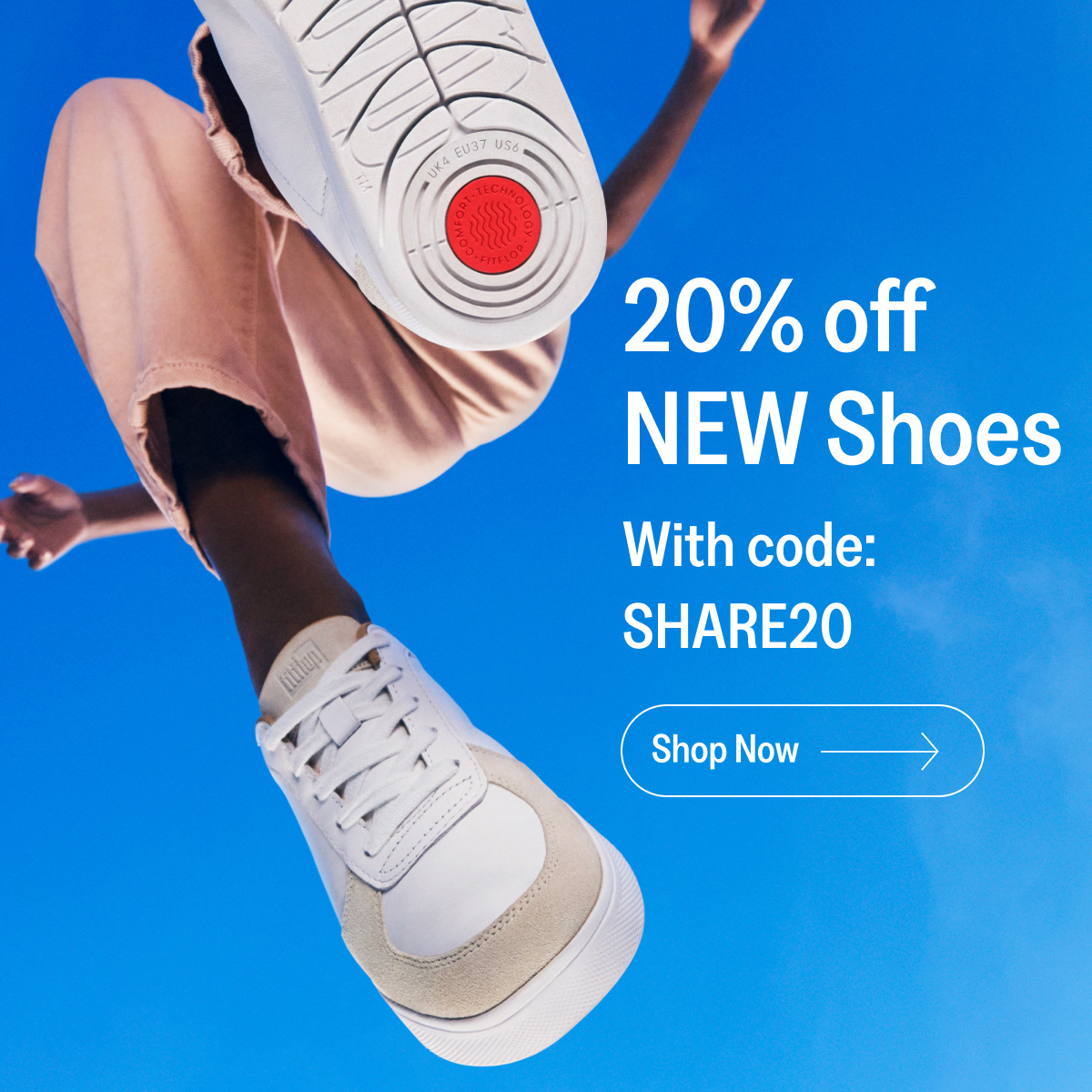 20% Off With Code: SHARE20