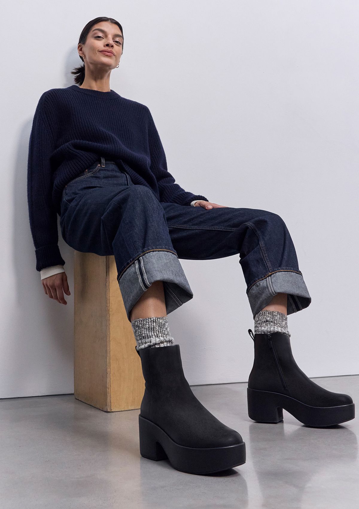 Platform Boots Image
