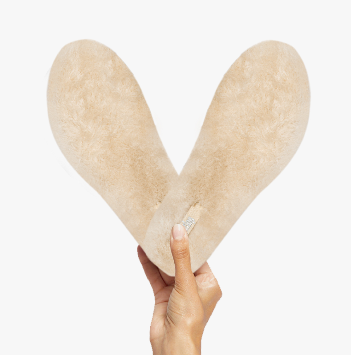 Wonderwelly Luxe Shearling Insoles