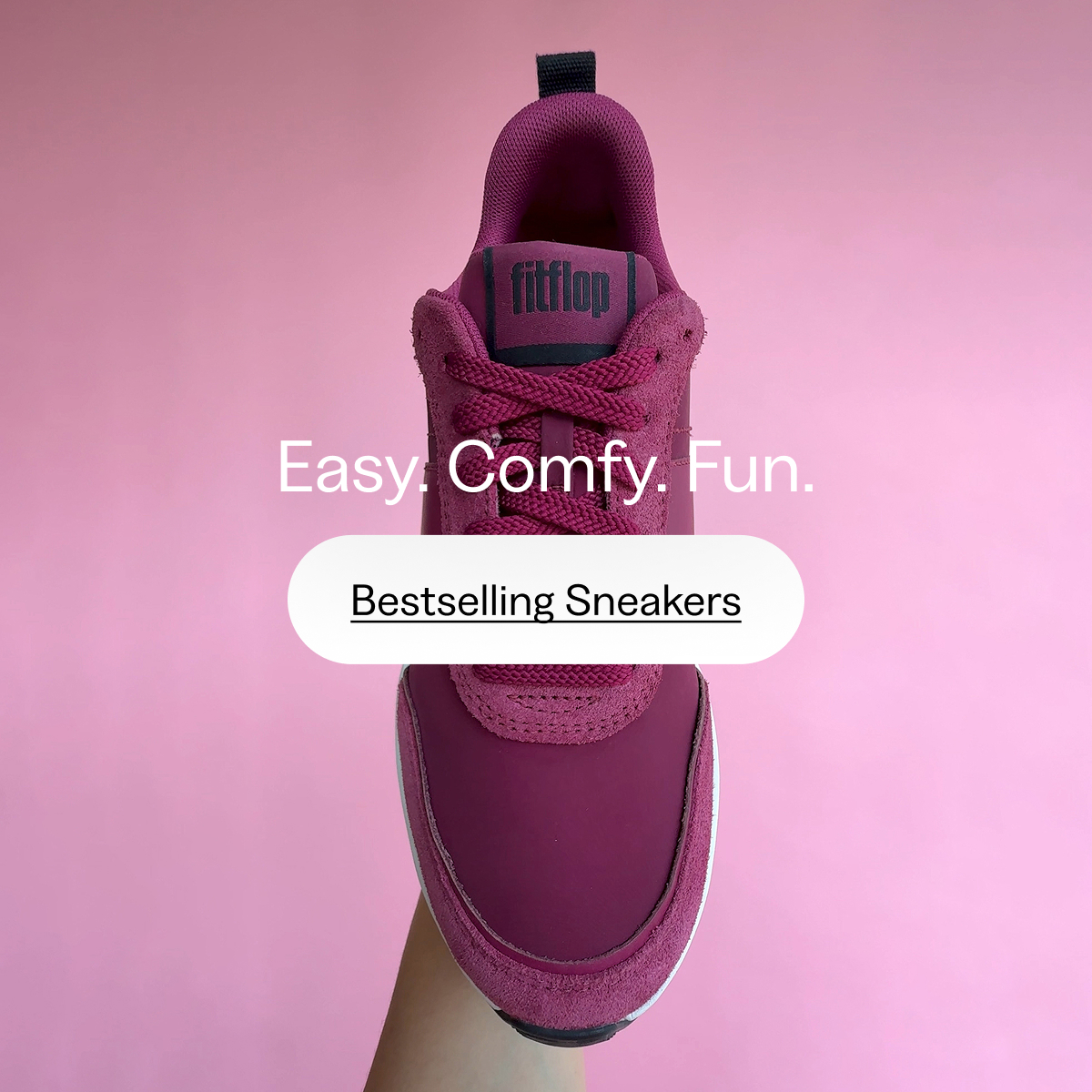 Bestselling Sneakers Banner