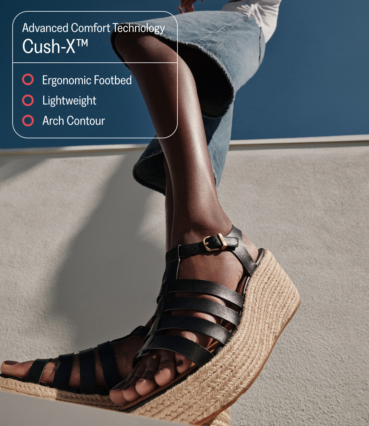 PlatFForm Sandal Tech image