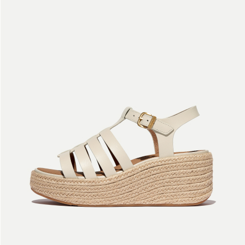 GEN-FF Buckle Leather Toe-Post Sandals Image