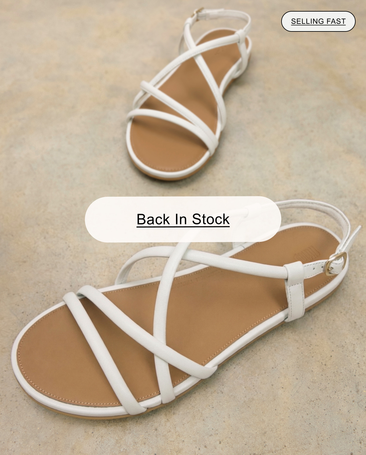 Gracie Strappy Back In Stock banner Image