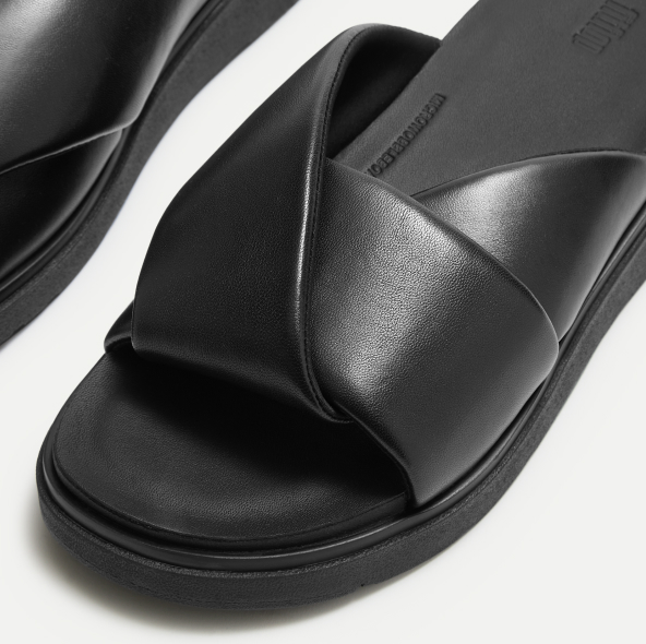 GEN-FF Folded-Leather Slides