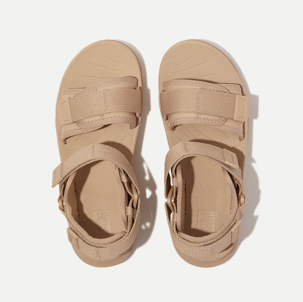 NEO-D-HYKER (XT) Water-Resistant Adjustable Walking Sandals Latte Beige Image