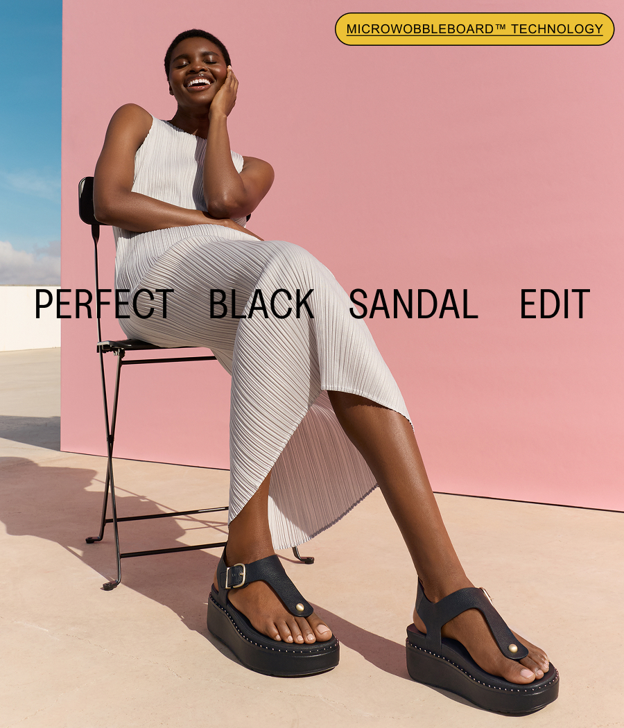Women's Black Sandals