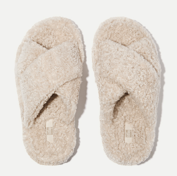 Ivory Teddy Shearing Slides image