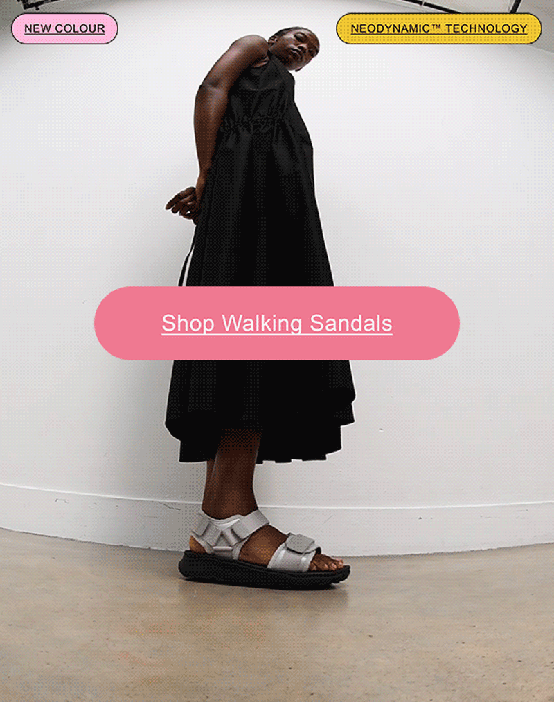 Walking Sandals GIF 