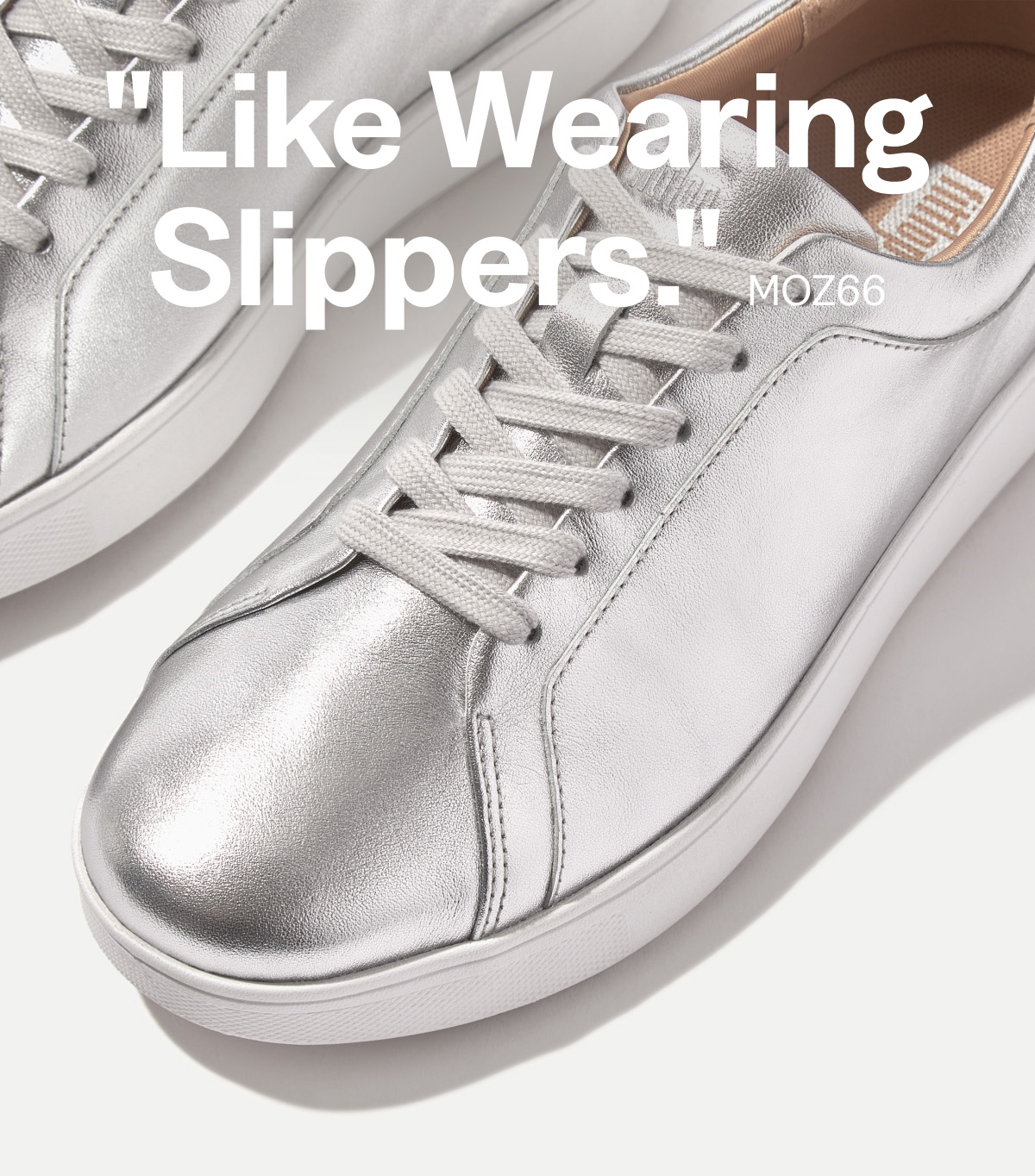 Rally Metallic trainers