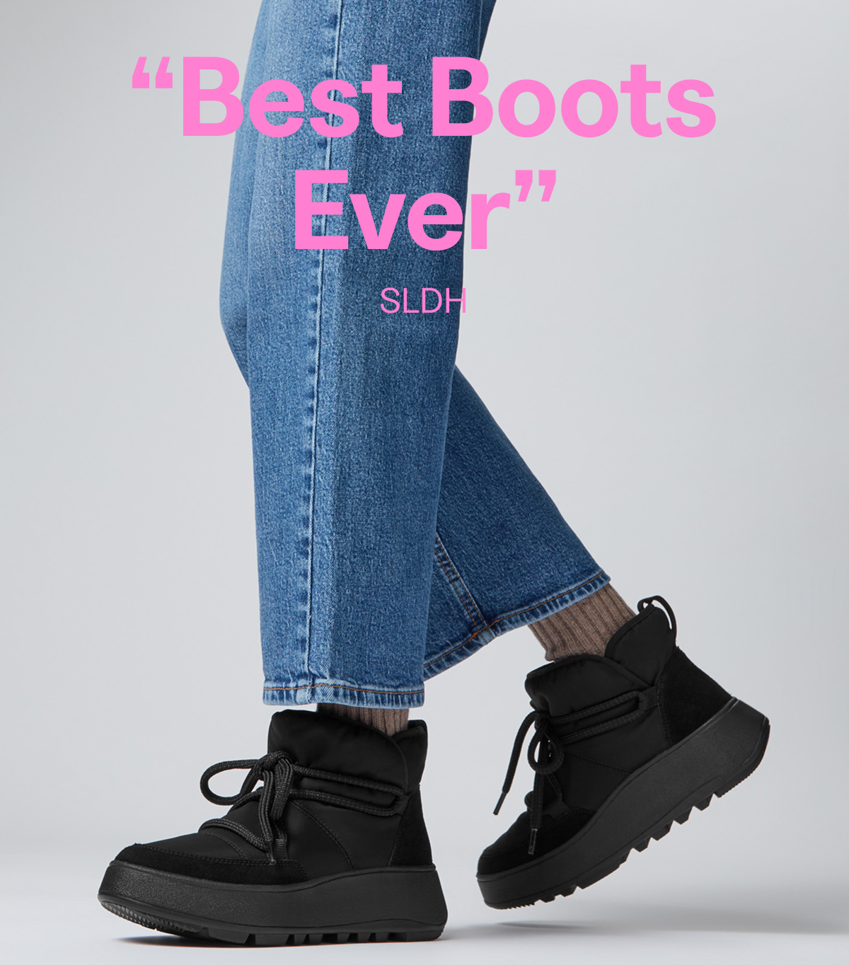 F-Mode Booties