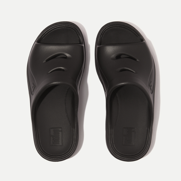 RELIEFF Recovery Slides Pewter Black Image