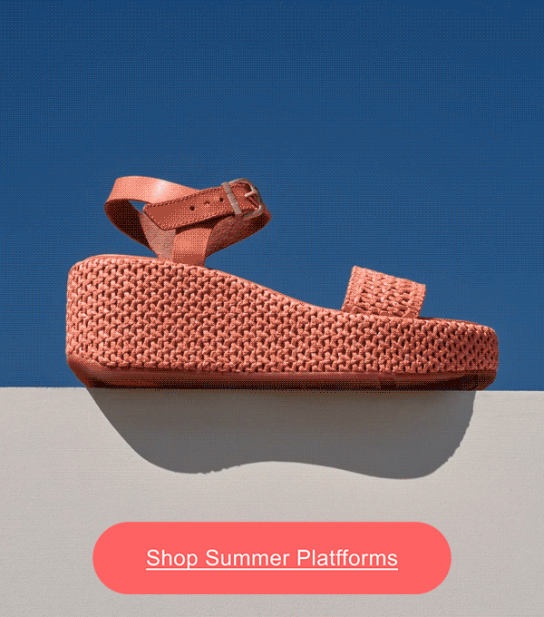 Summer wedges Hero gif