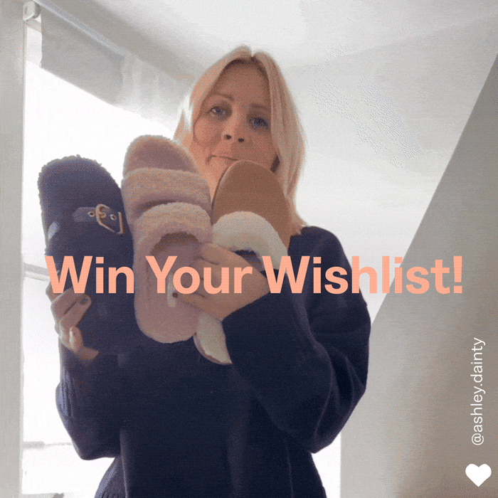 Win Your Wishlist Hero Gif
