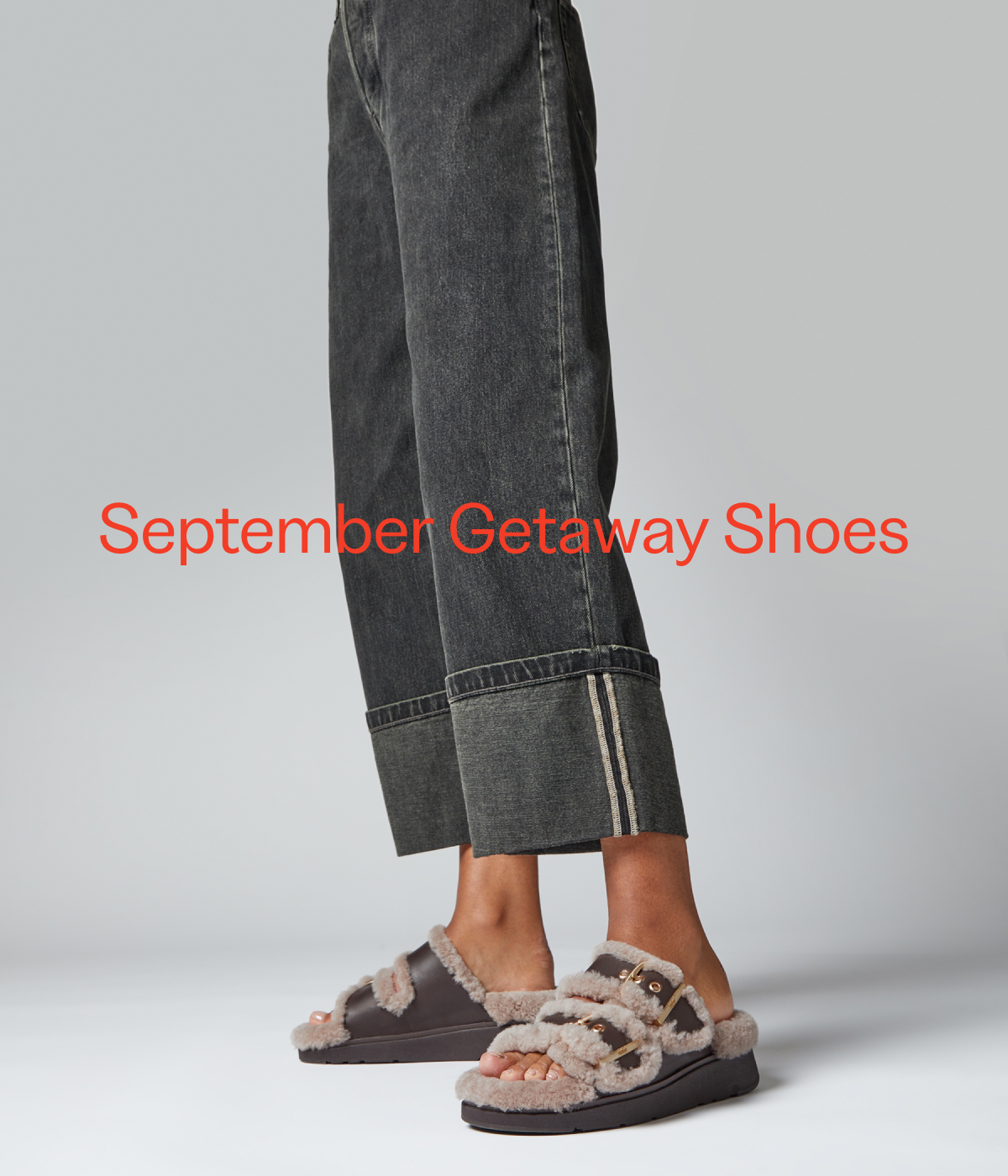 September Getaway shoes