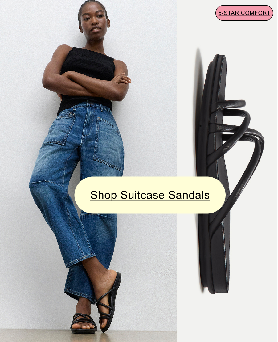 Suitcase Sandals Hero