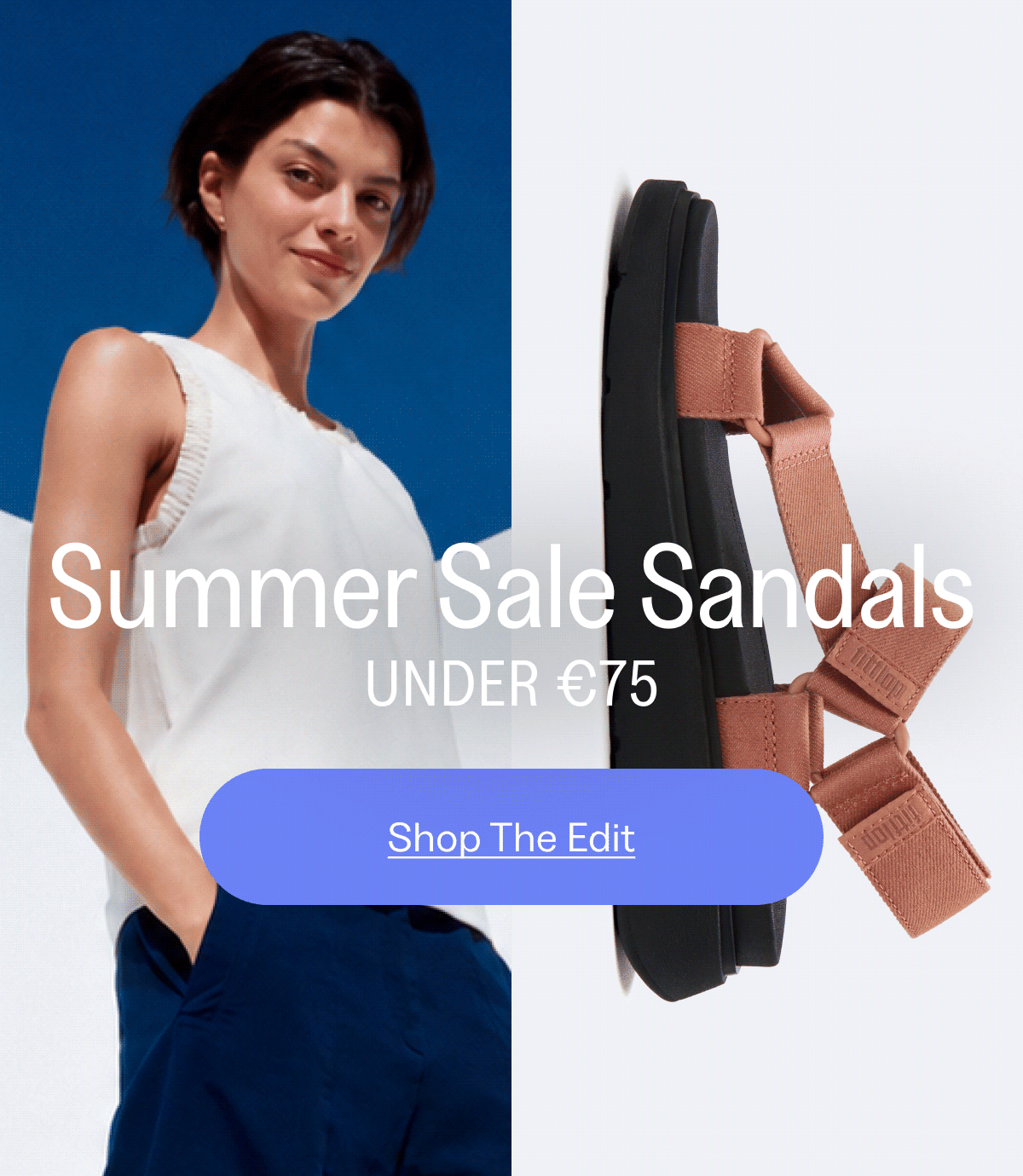 Sale Sandals Under 75 Hero
