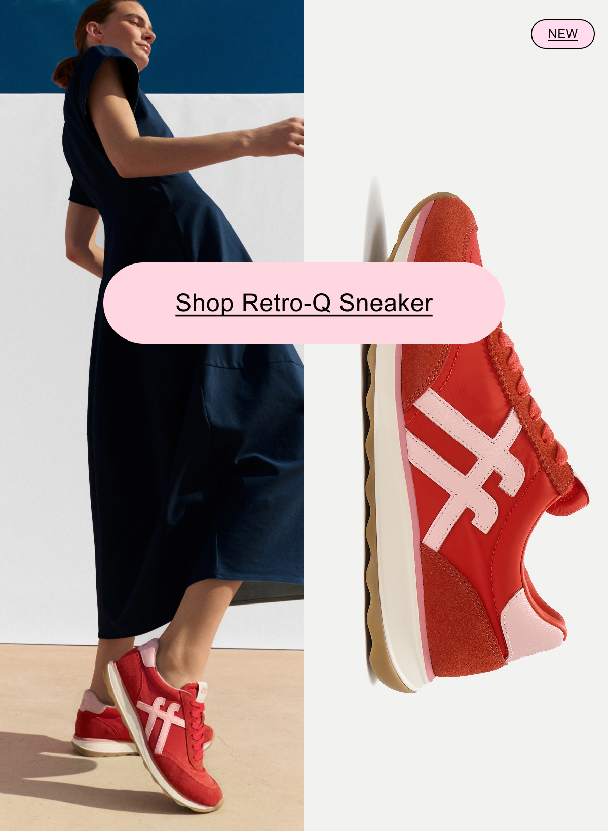 Retro-Q Trainer Launch