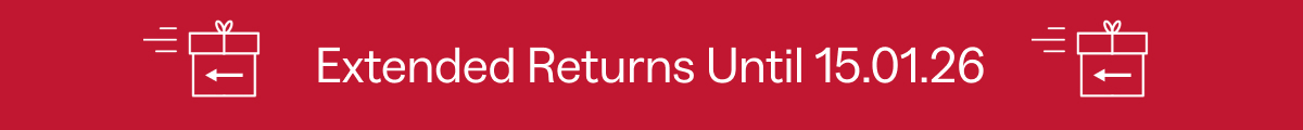 Extended Returns Banner