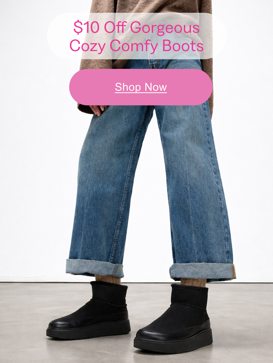 Style Steals Boots Promo